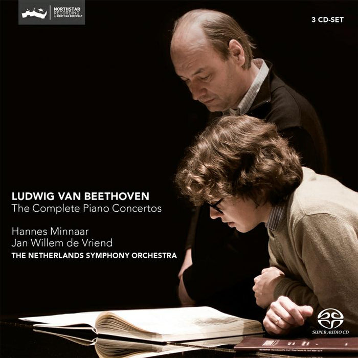 Hannes Minnaar, Netherlands Symphony Orchestra & Jan Willem de Vriend - Beethoven: The Complete Piano Concertos (SACD) - CC72763
