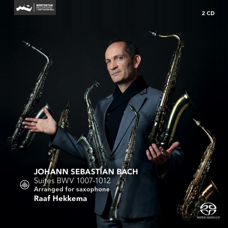 Raaf Hekkema - Bach: Suites BWV 1007 - 1012 (SACD) - CC72769
