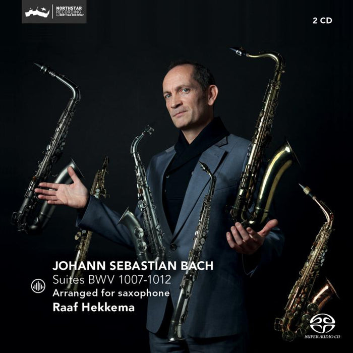 Raaf Hekkema - Bach: Suites BWV 1007 - 1012 (SACD) - CC72769