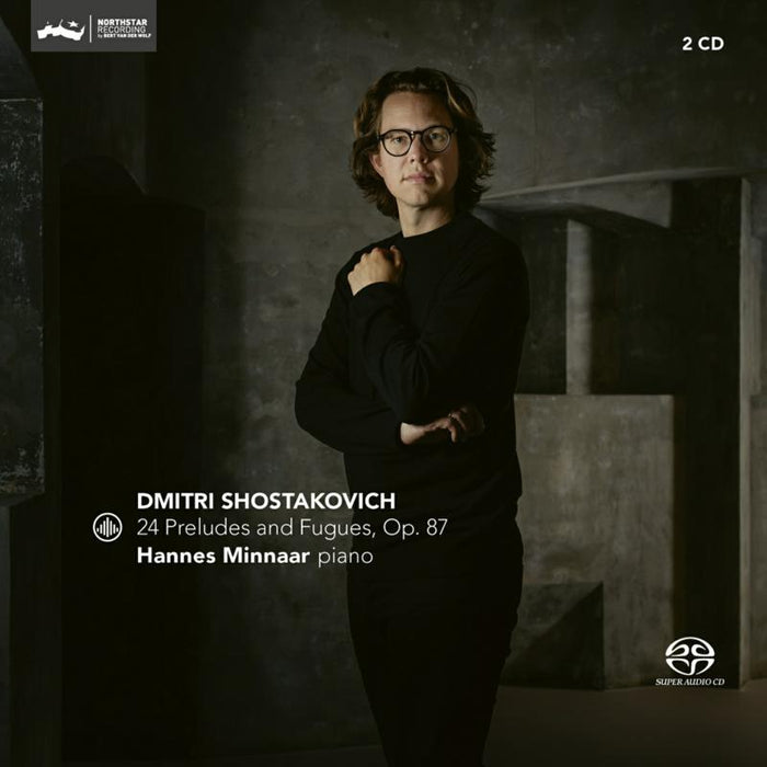 Hannes Minnaar - Shostakovich: 24 Preludes & Fugues, Op.87 - CC72907