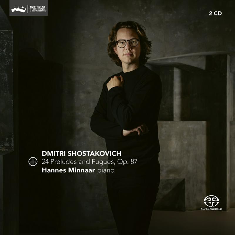 Hannes Minnaar - Shostakovich: 24 Preludes & Fugues, Op.87 - CC72907