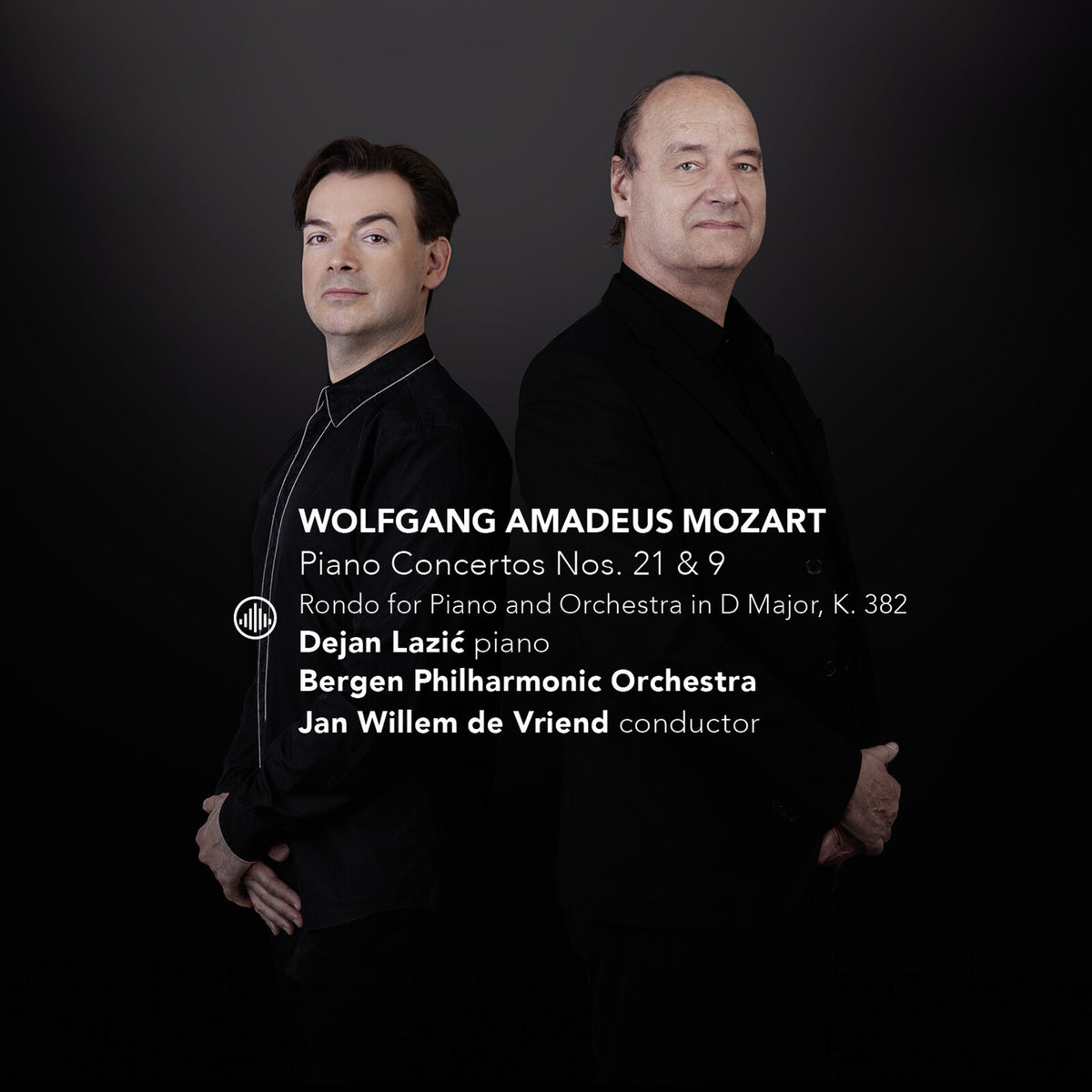 Bergen Philharmonic Orchestra, Dejan Lazic, Jan Willem de Vriend - Mozart: Piano Concertos Nos. 21 & 9; Rondo for Piano and Orchestra - CC72946