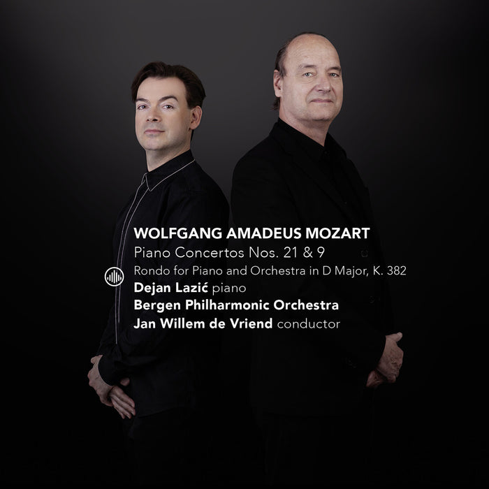 Bergen Philharmonic Orchestra, Dejan Lazic, Jan Willem de Vriend - Mozart: Piano Concertos Nos. 21 & 9; Rondo for Piano and Orchestra - CC72946