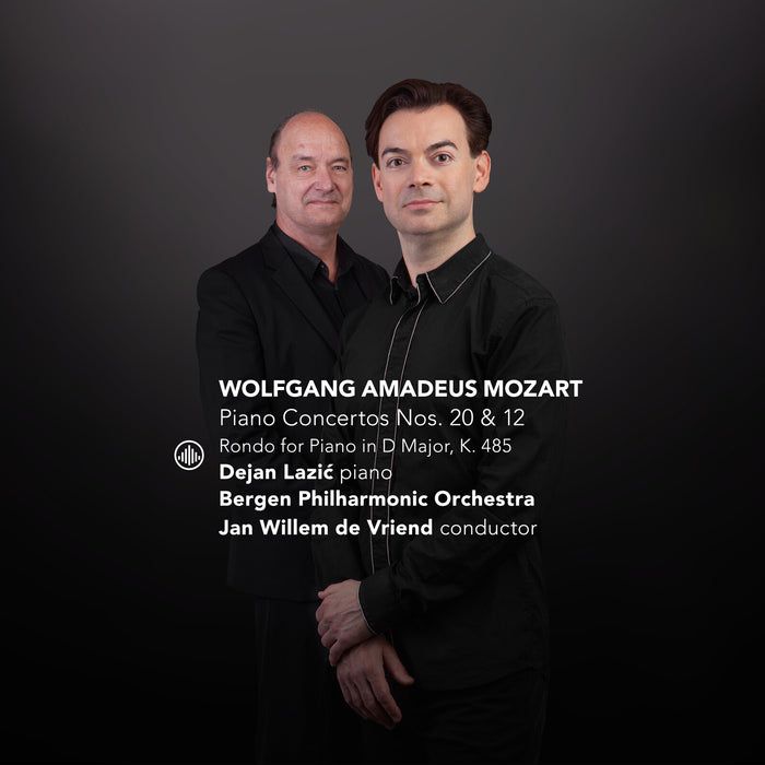 Bergen Philharmonic Orchestra; Dejan Lazic; Jan Willem de Vriend - Wolfgang Amadeus Mozart: Piano Concertos Nos. 20 & 12; Rondo for Piano in D Major, K. 485 - CC72947