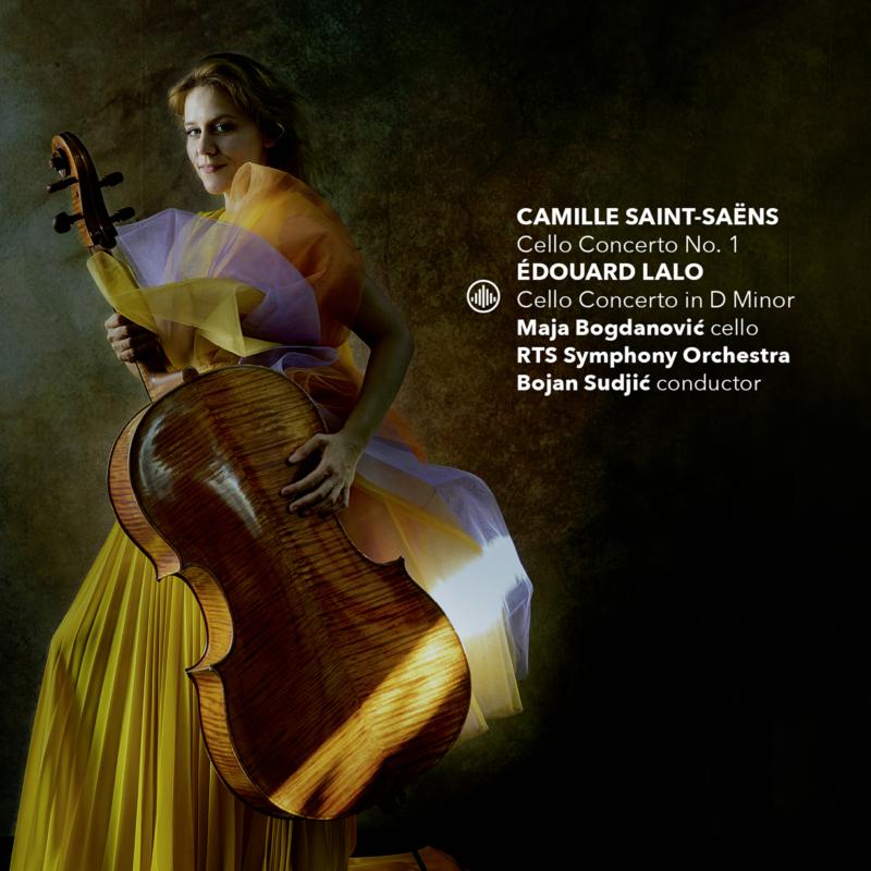 Maja Bogdanovic, RTS Symphony Orchestra, Bojan Sudjic - Saint-Saens: Cello Concerto No. 1, Lalo: Cello Concerto in D Minor - CC72949
