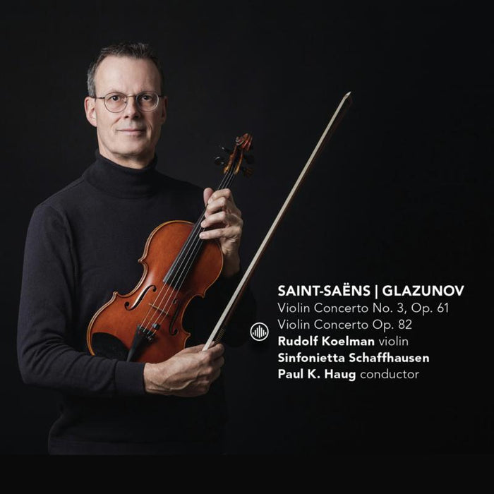 Saint-Saens / Glazunov: Violin Concertos