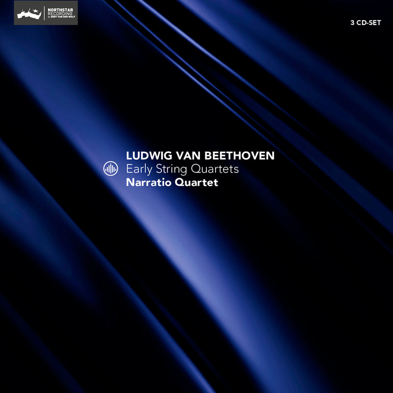 Narratio Quartet - Beethoven: Early String Quartets - CC72969