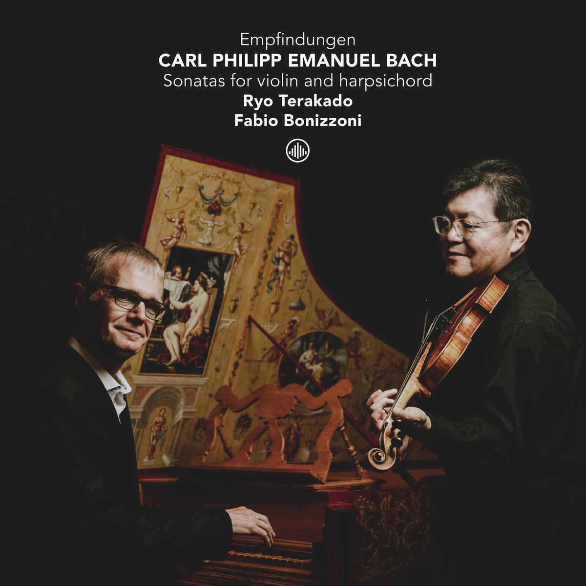 Ryo Terakado; Fabio Bonizzoni - CPE Bach: Sonatas for Violin and Harpsichord - CC72971