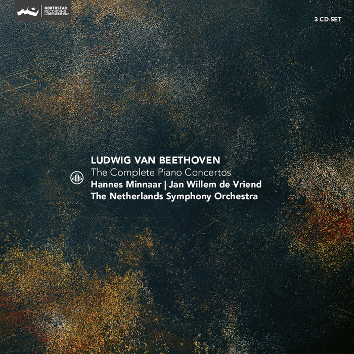 Hannes Minnaar, Jan Willem de Vriend, The Netherlands Symphony Orchestra - Beethoven: The Complete Piano Concertos - CC72972