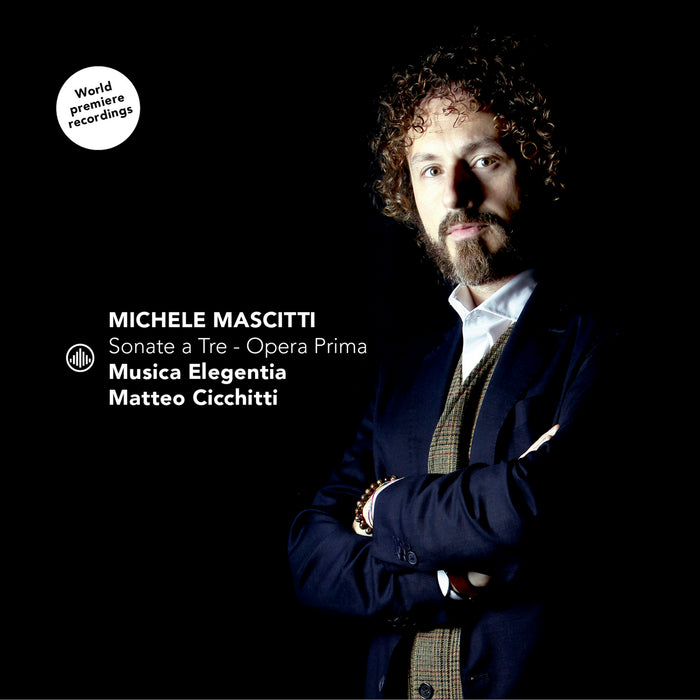 Matteo Cicchitti, Musica Elegentia - Mascitti: Sonate a Tre, Opera Prima - CC72979
