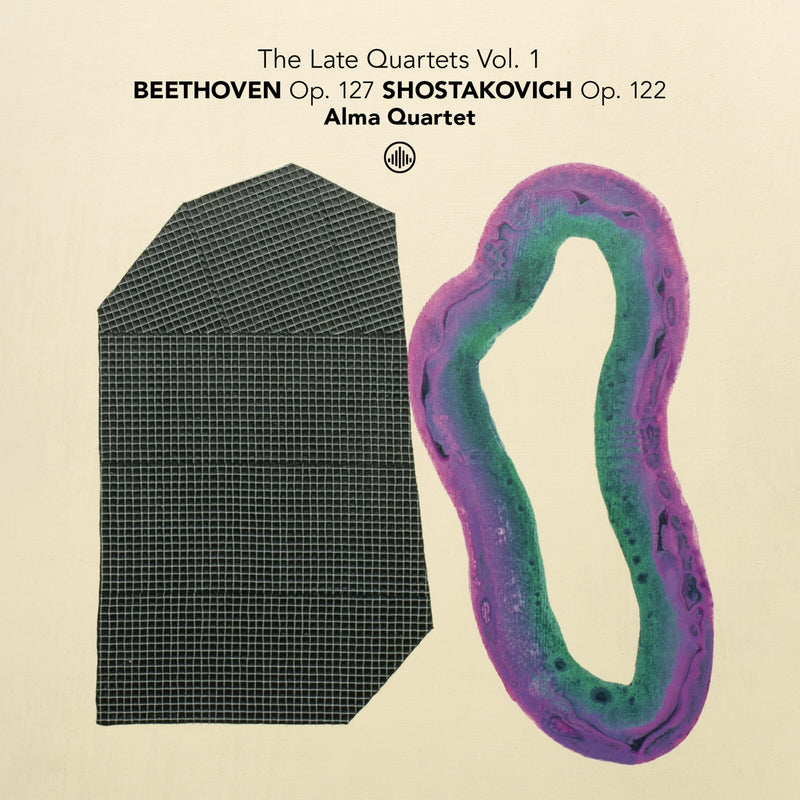 Alma Quartet - The Late Quartets Vol. 1: Beethoven Op. 127; Shostakovich Op. 122 - CC72988