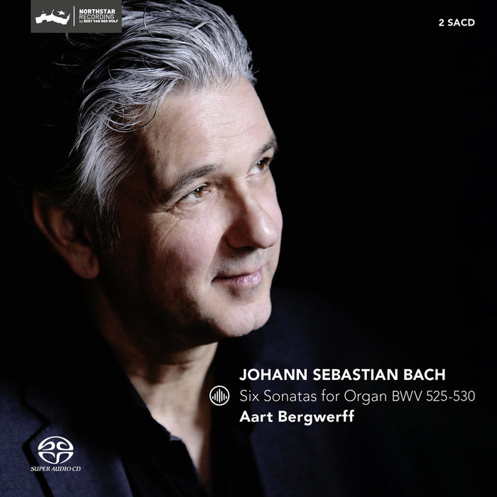 Aart Bergwerff - JS Bach: Six Sonatas for Organ BWV 525-530 - CC72992