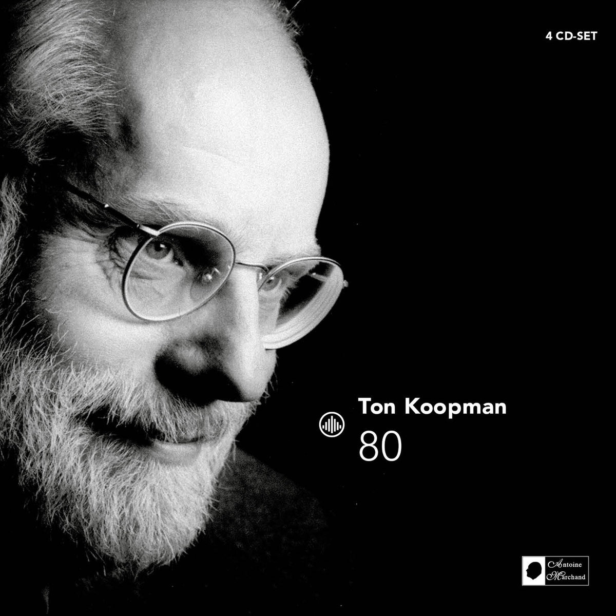 Ton Koopman - 80 - CC72998