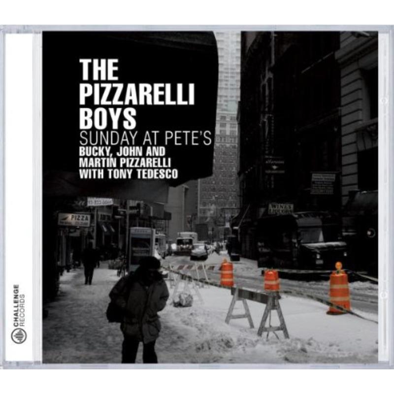 The Pizzarelli Boys - Sunday at Pete's - CR73259