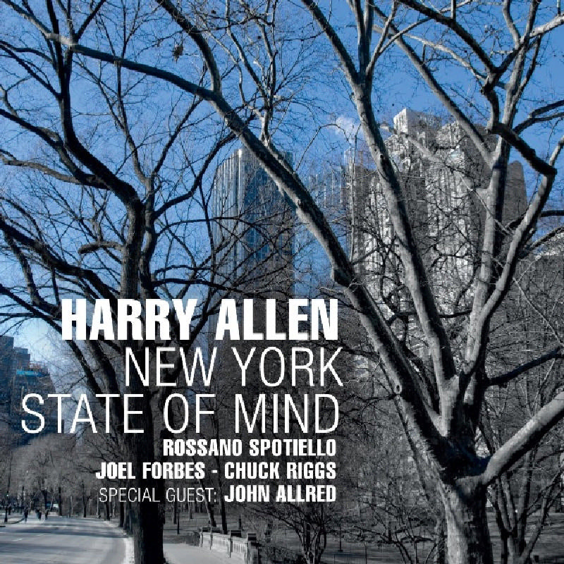 Harry Allen - New York State of Mind - CR73293
