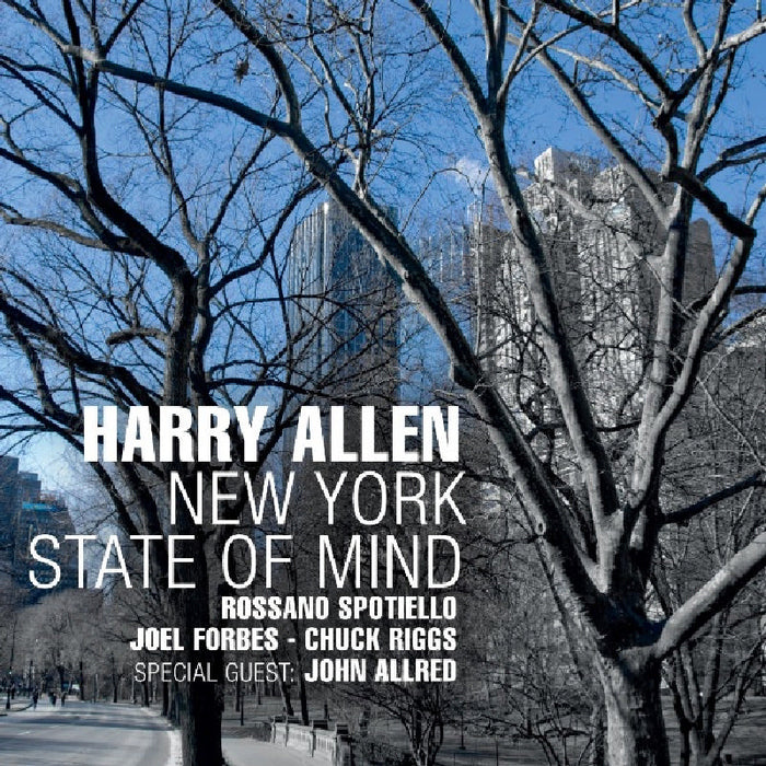 Harry Allen - New York State of Mind - CR73293