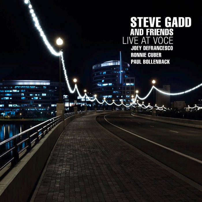 Steve Gadd & Friends - Live At Voce - CR73326