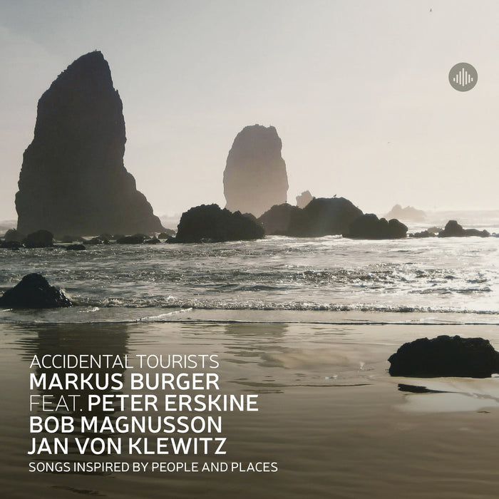 Markus Burger - Accidental Tourists - Songs Inspired by People and Places - CR73596