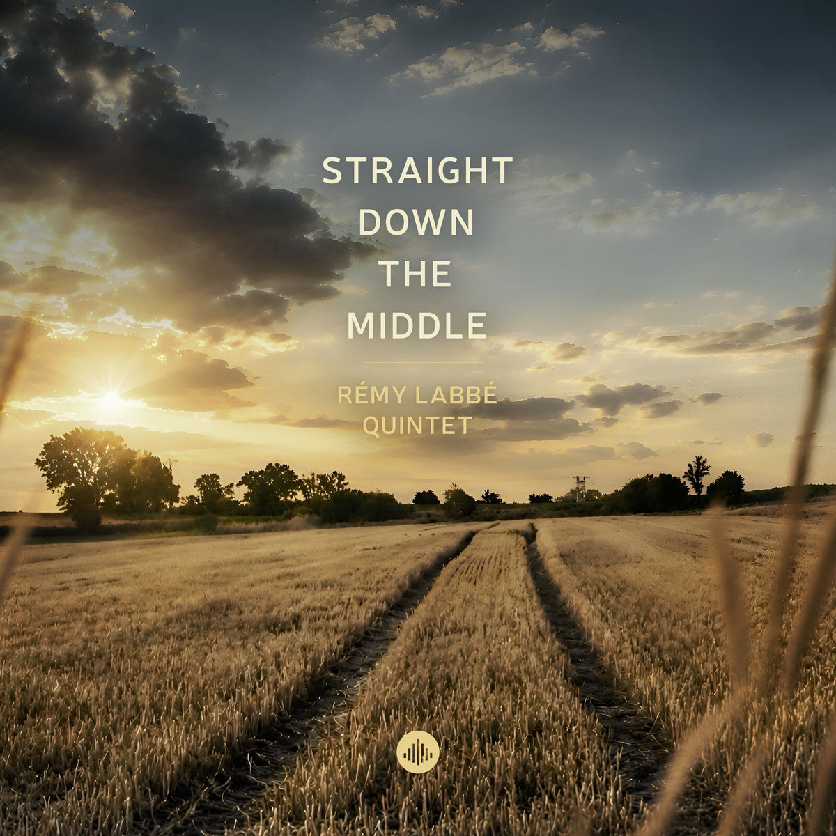 Remy Labbe Quintet - Remy Labbe Quintet: Straight Down the Middle - CR73632