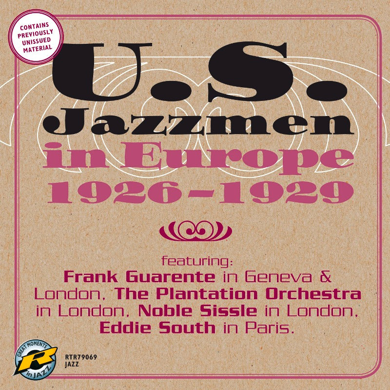 Guarente/Plantation Orche - Us Jazzmen In Europe - RTR79069