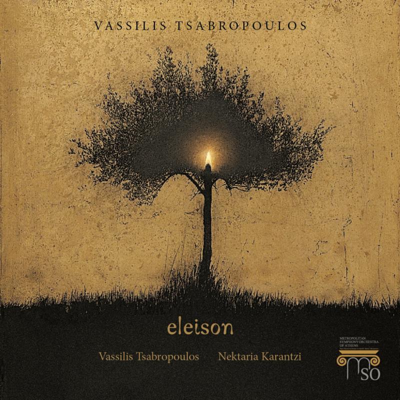 Vassilis Tsabropoulos - Eleison - MSO001