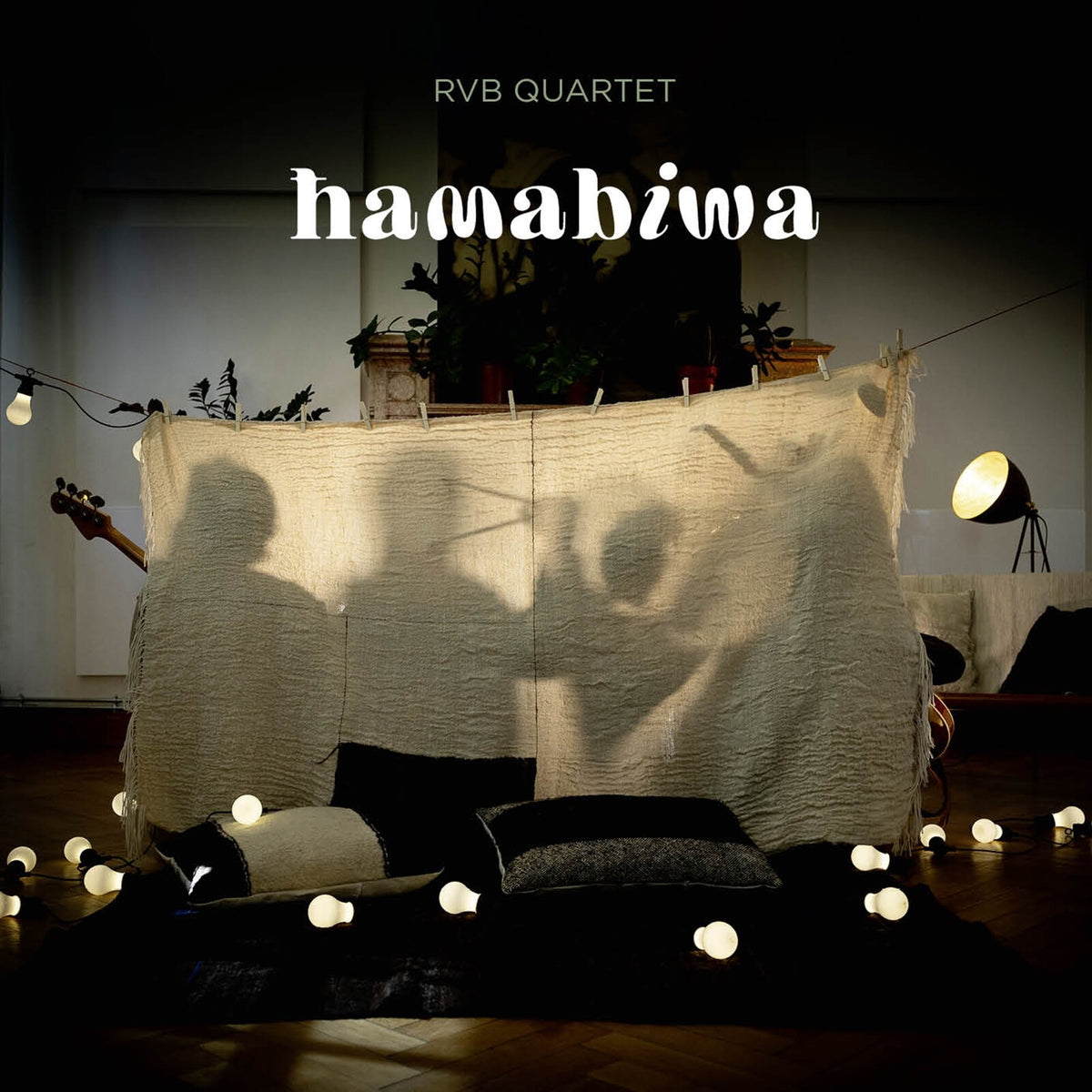 RVB Quartet - RVB Quartet: Hamabiwa - ZZ76145