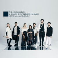 Verita Baroque Ensemble - The German Album - EPRC0052