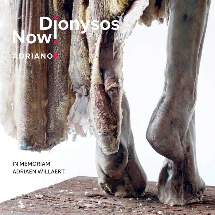 Dionysos Now! - Adriano 5: In Memoriam Adriaen Willaert (ca. 1490-1562) - EPRC0060