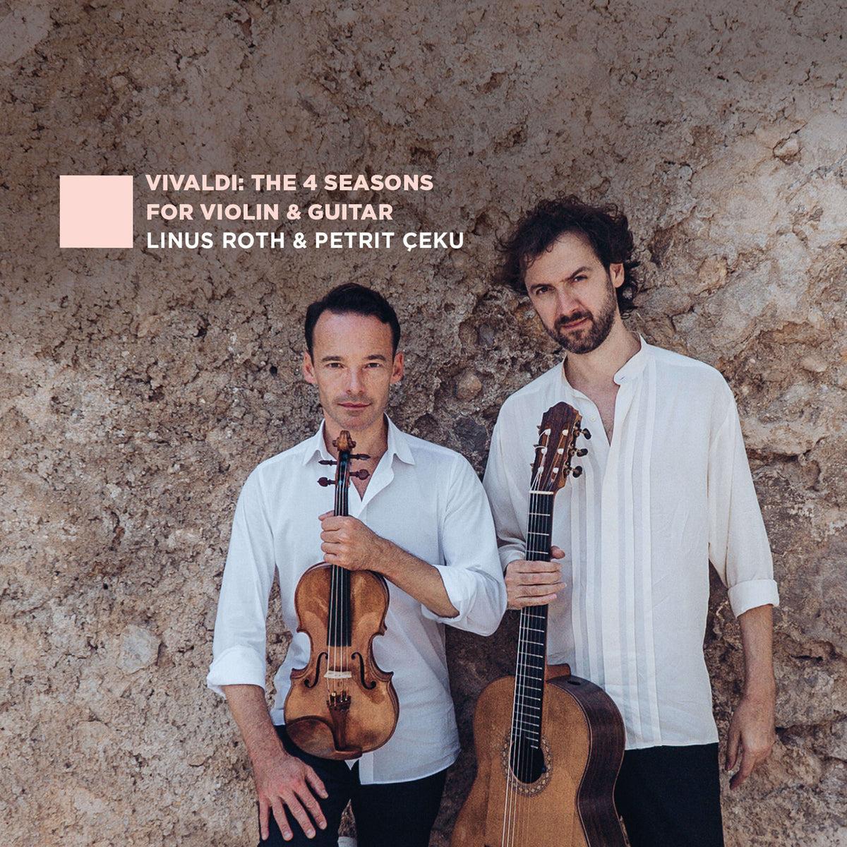 Linus Roth & Petrit Ceku - Vivaldi: The 4 Seasons for Violin and Guitar - EPRC0065