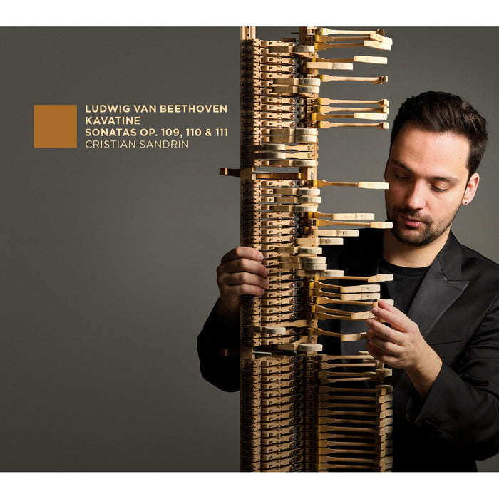 Cristian Sandrin - Beethoven: Kavatine, Sonates Op. 109, 110 & 111 - EPRC0068