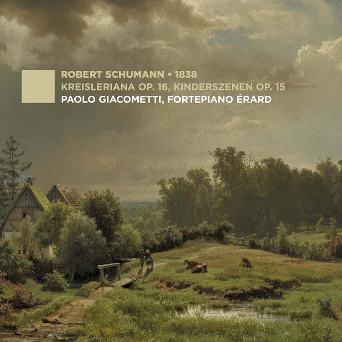 Paolo Giacometti - Robert Schumann 1838 - EPRC0073