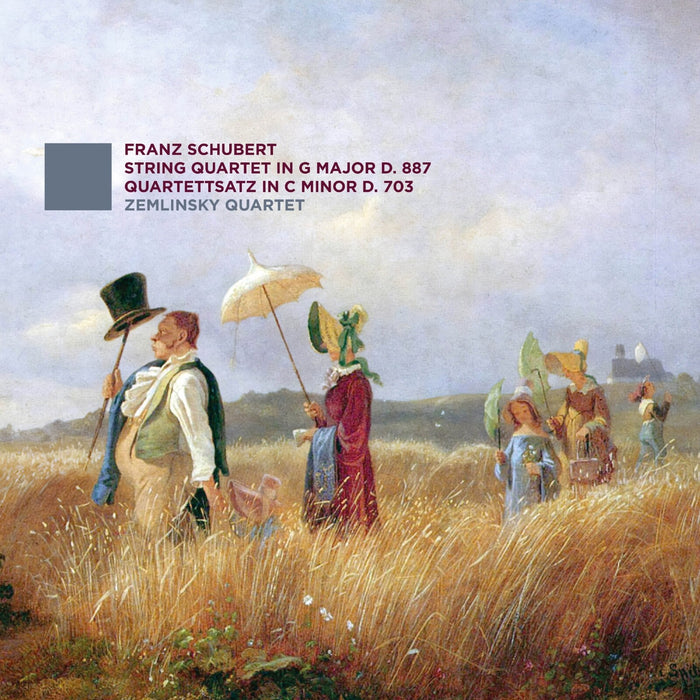 Zemlinsky Quartet - Franz Schubert: String Quartet in G major D. 887; Quartettsatz in C minor D. 703 - EPRC0084