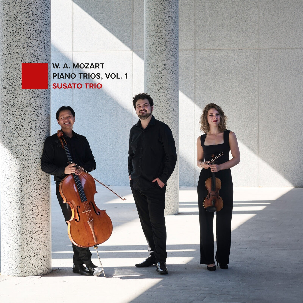 Susato Trio - Wolfgang Amadeus Mozart: Piano Trios, Vol. 1 - EPRC0087