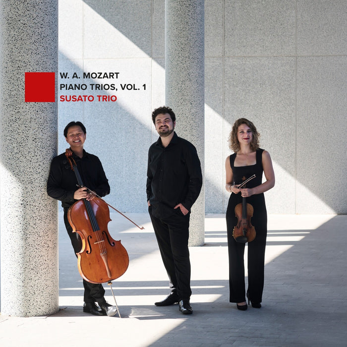 Susato Trio - Wolfgang Amadeus Mozart: Piano Trios, Vol. 1 - EPRC0087