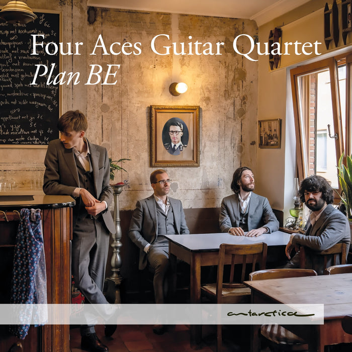 Four Aces Guitar Quartet - Plan Be - AR047