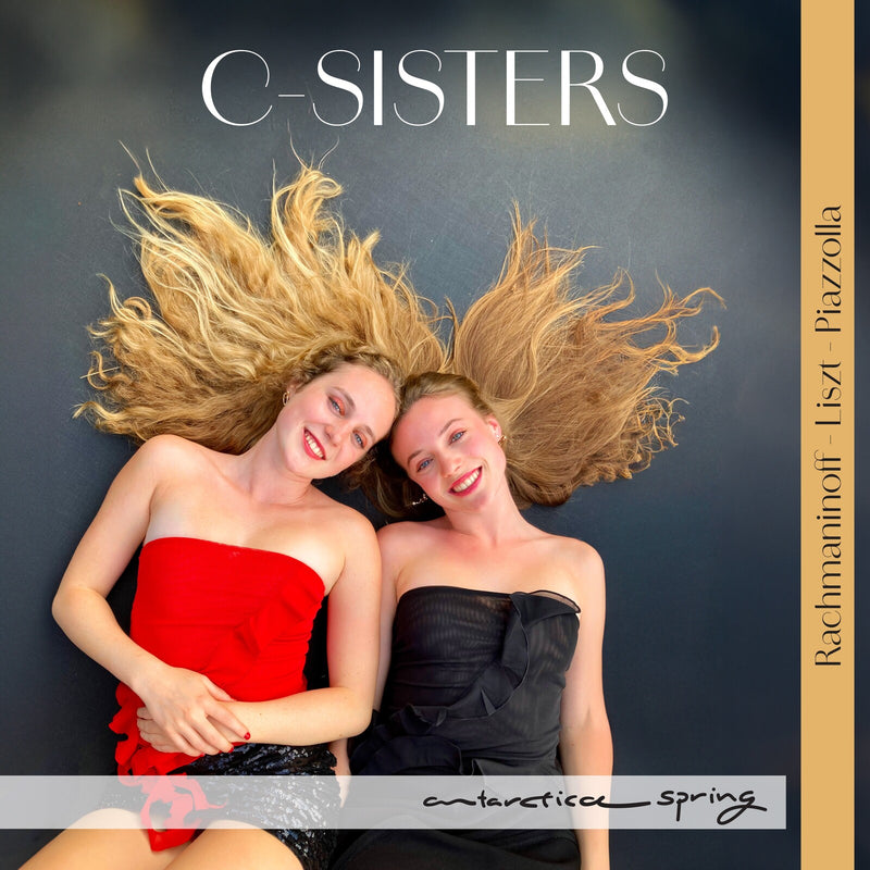 C-Sisters - Rachmaninoff - Liszt - Piazzolla - AR063