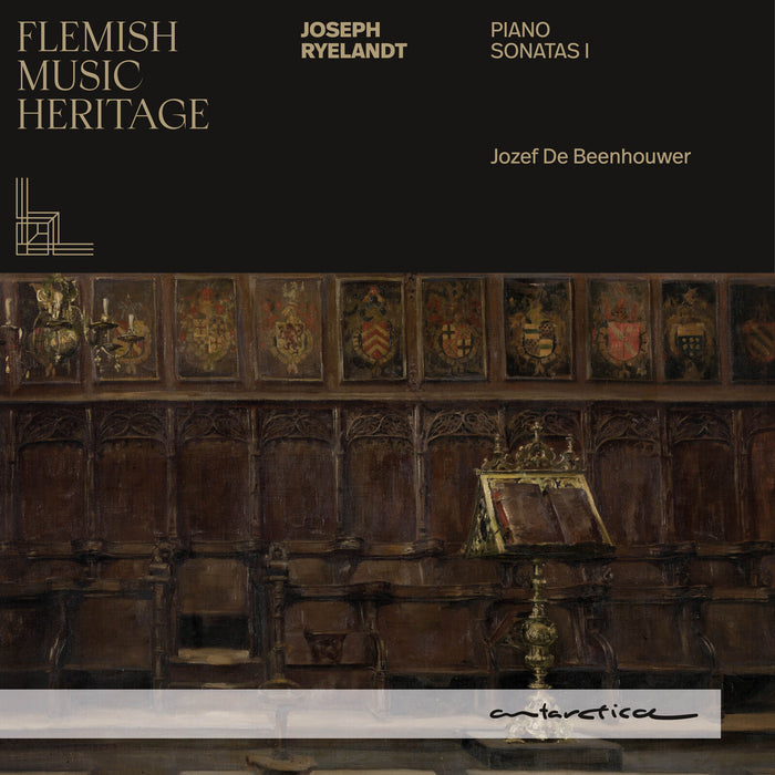 Jozef De Beenhouwer - Flemish Music Heritage: Ryelandt - Piano Sonatas 1 - AR066