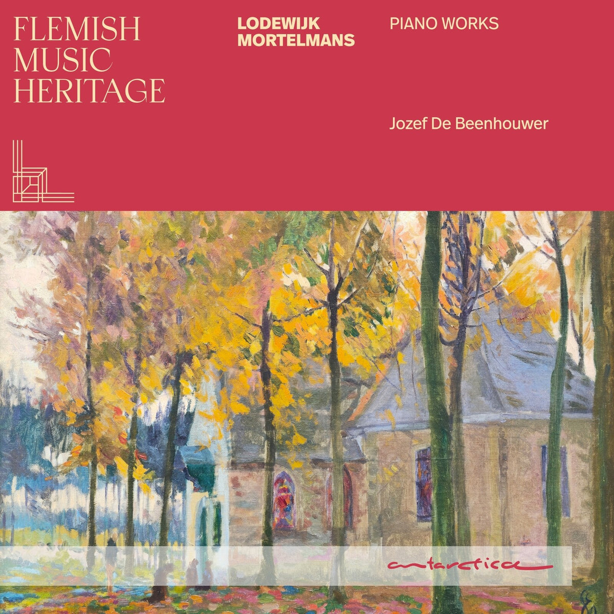 Jozef De Beenhouwer - Flemish Music Heritage: Mortelmans - Piano Works - AR086