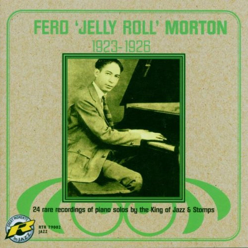 Jelly Roll'  Morton - Jelly Roll - RTR79002