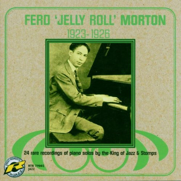 Jelly Roll'  Morton - Jelly Roll - RTR79002