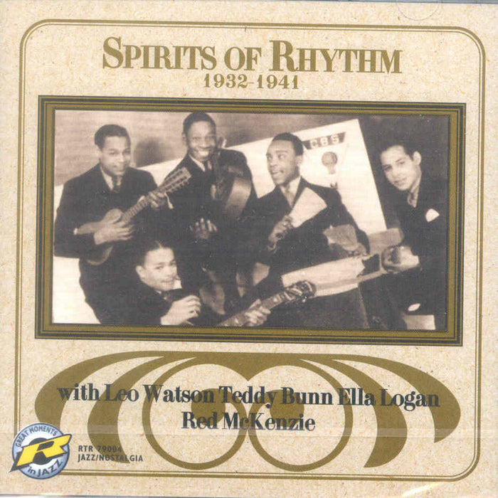 Spirits of Rhythm - 1932-34 - RTR79004