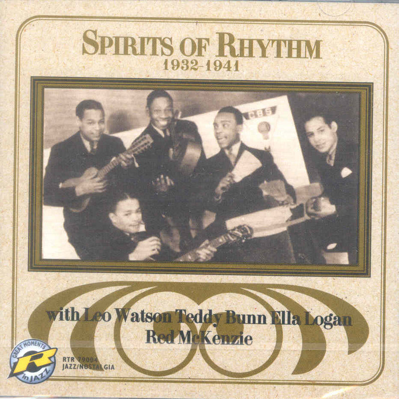 Spirits of Rhythm - 1932-34 - RTR79004