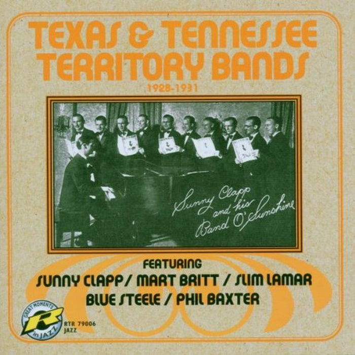 Various Artists - Texas & Tennessee Territory Bands: 1928-1931 - RTR79006