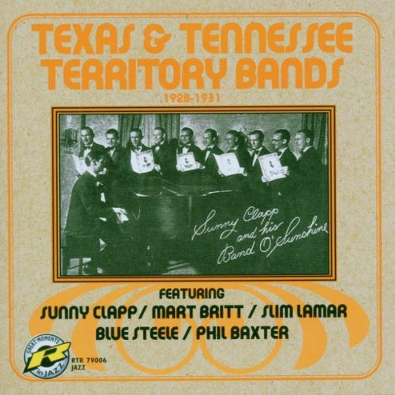 Various Artists - Texas & Tennessee Territory Bands: 1928-1931 - RTR79006