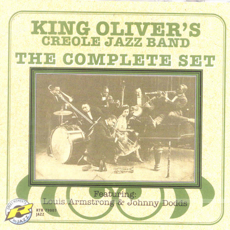 King Oliver's Creole Jazz Band - Complete Set - RTR79007