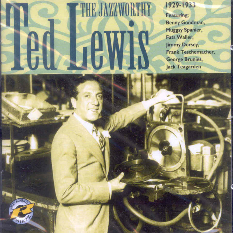 Ted Lewis - Jazzworthy 1929-33 - RTR79014