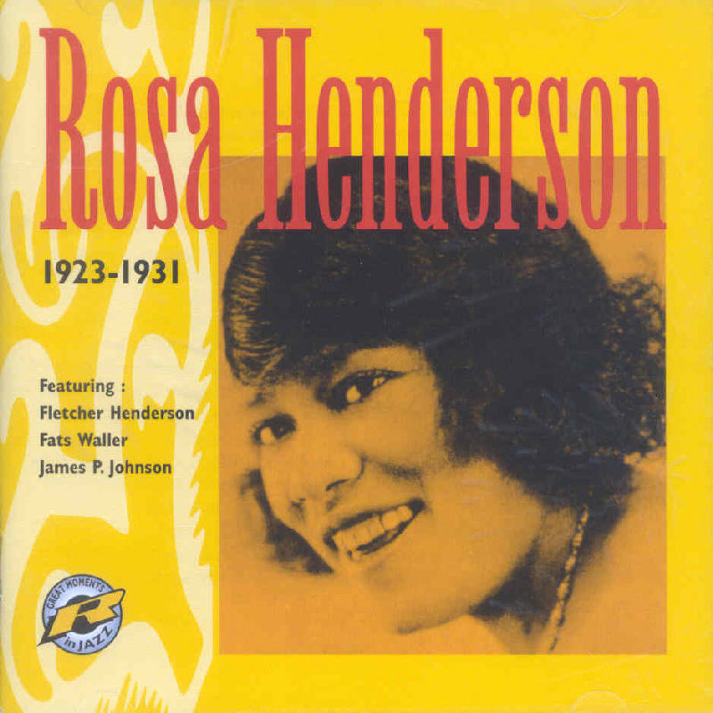 Rosa Henderson - 1923-1931 - RTR79016