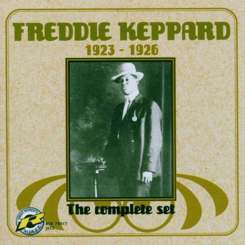 Freddy Keppard - 1923-1926 Complete Set - RTR79017