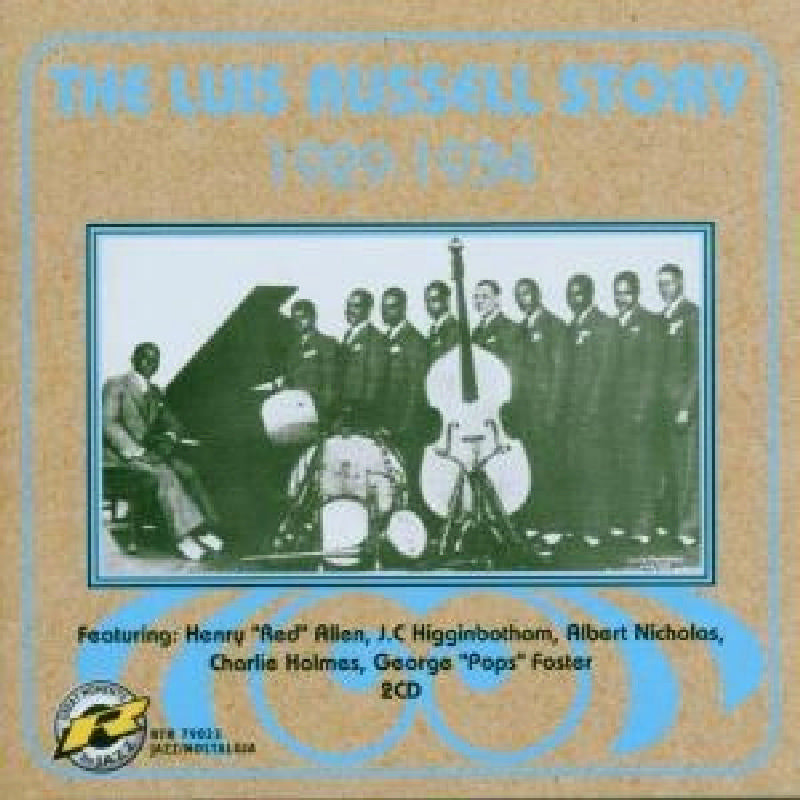 Luis Russell - 1929-1934 - RTR79023