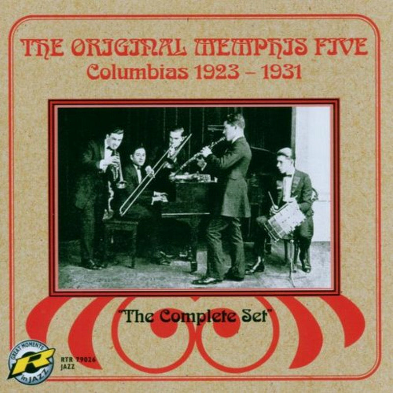 Original Memphis Five - Columbias 1923-1931 - RTR79026